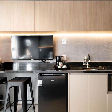 Condominio Belint Bela Cintra - Studios Por Temporada São Paulo Eksteriør bilde