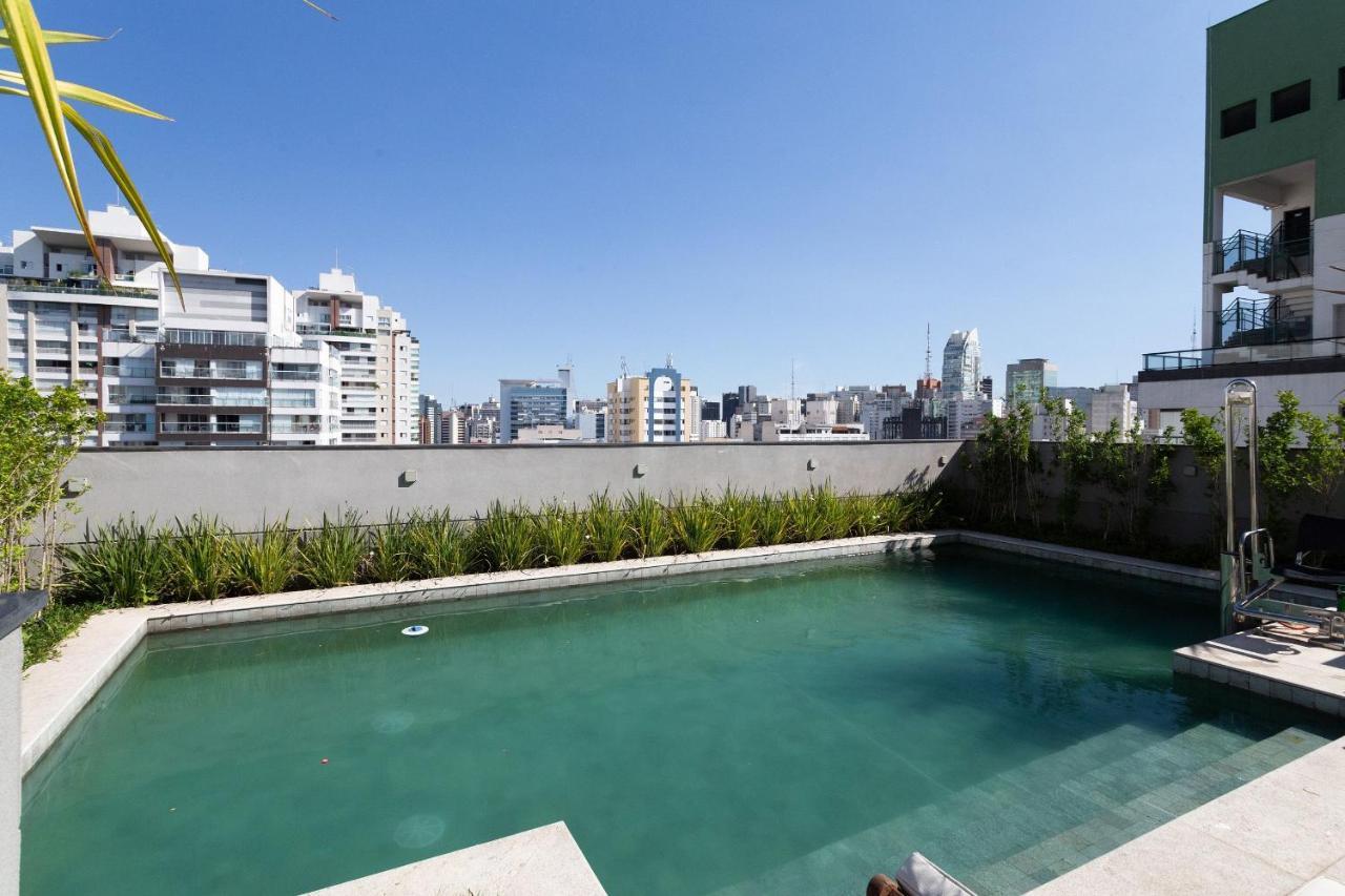 Condominio Belint Bela Cintra - Studios Por Temporada São Paulo Eksteriør bilde