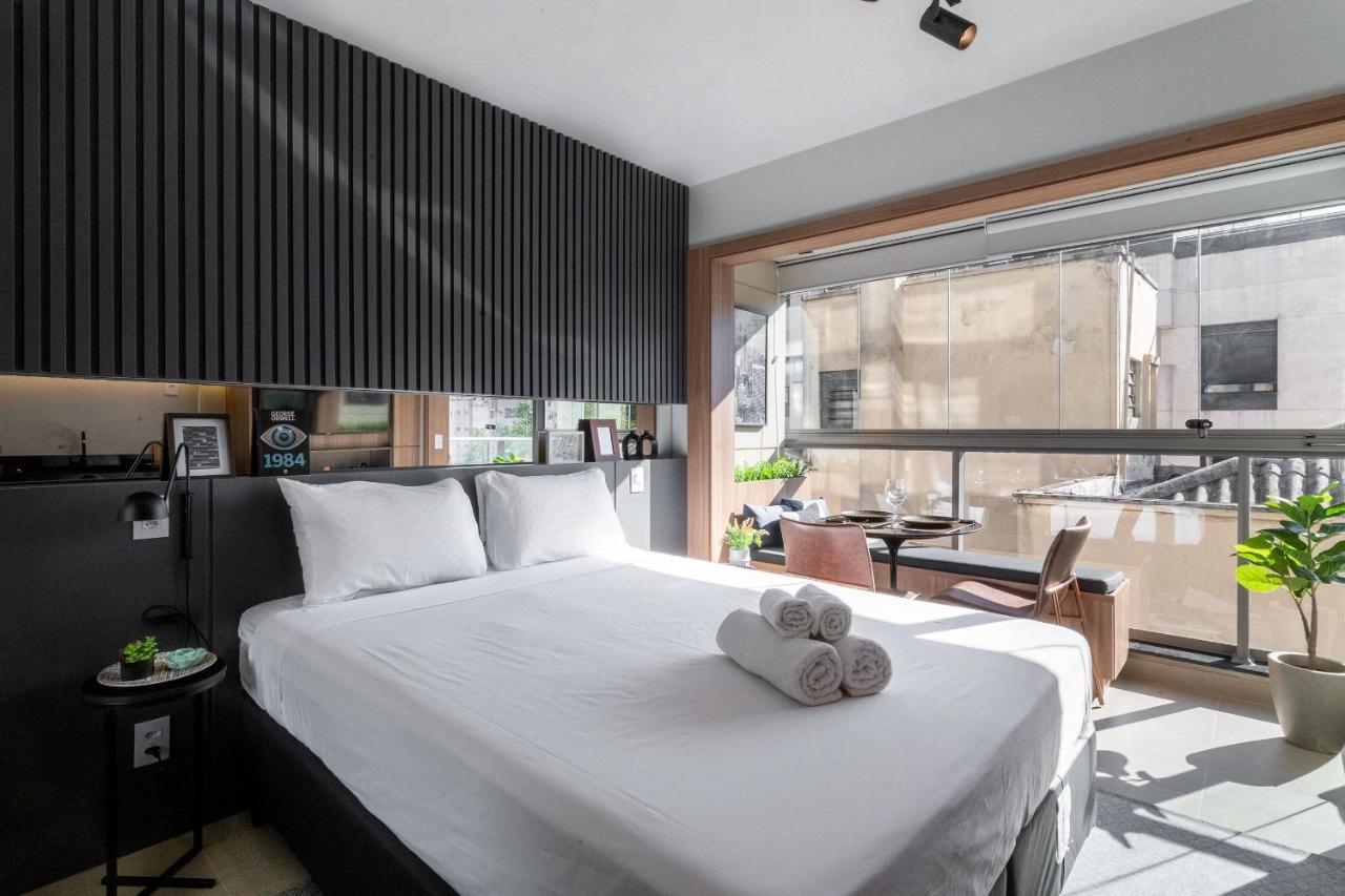 Condominio Belint Bela Cintra - Studios Por Temporada São Paulo Eksteriør bilde