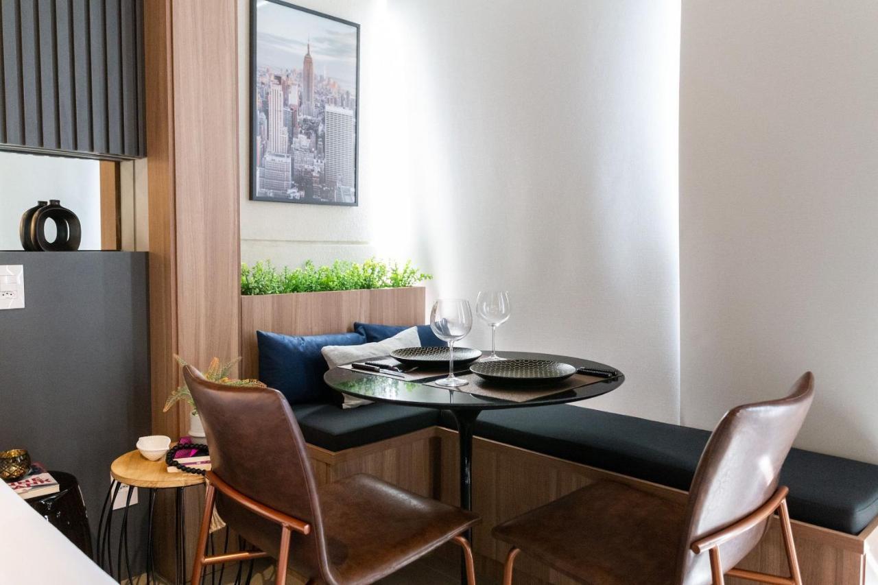 Condominio Belint Bela Cintra - Studios Por Temporada São Paulo Eksteriør bilde