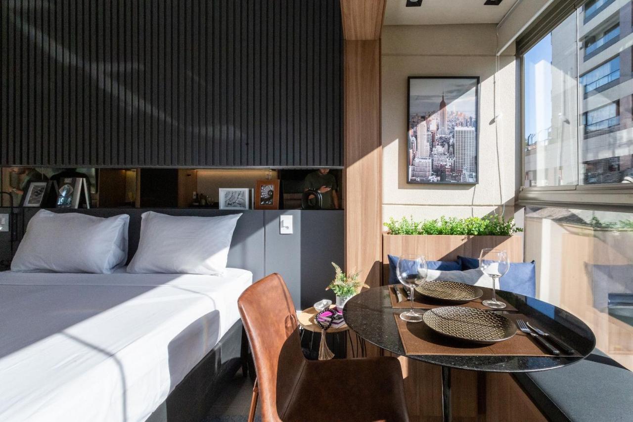 Condominio Belint Bela Cintra - Studios Por Temporada São Paulo Eksteriør bilde