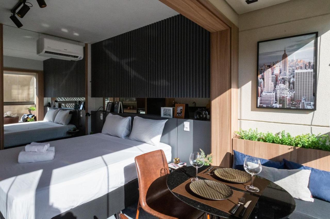 Condominio Belint Bela Cintra - Studios Por Temporada São Paulo Eksteriør bilde