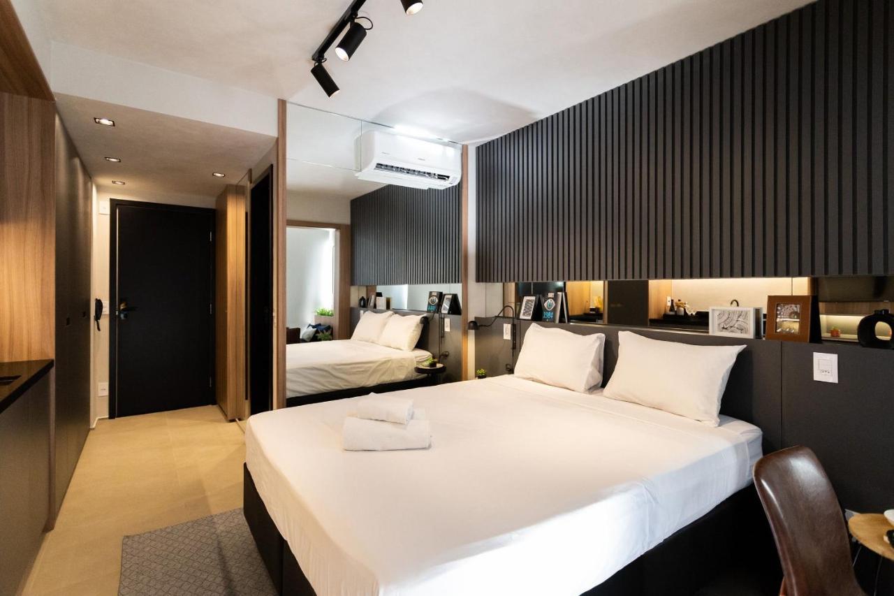 Condominio Belint Bela Cintra - Studios Por Temporada São Paulo Eksteriør bilde