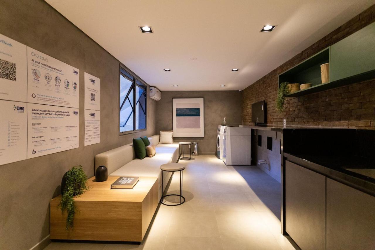 Condominio Belint Bela Cintra - Studios Por Temporada São Paulo Eksteriør bilde