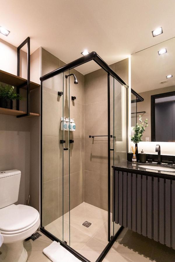 Condominio Belint Bela Cintra - Studios Por Temporada São Paulo Eksteriør bilde
