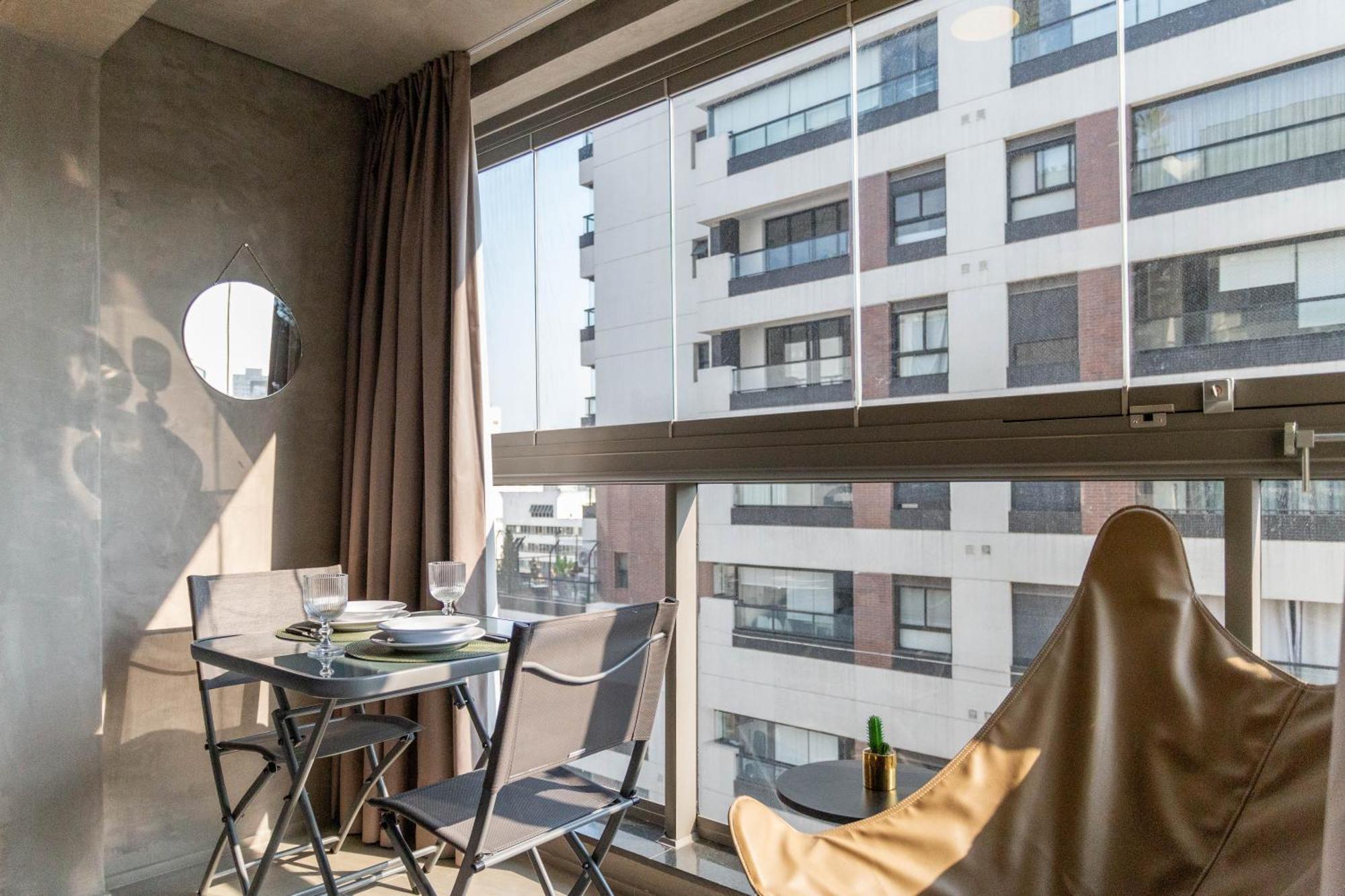 Condominio Belint Bela Cintra - Studios Por Temporada São Paulo Eksteriør bilde