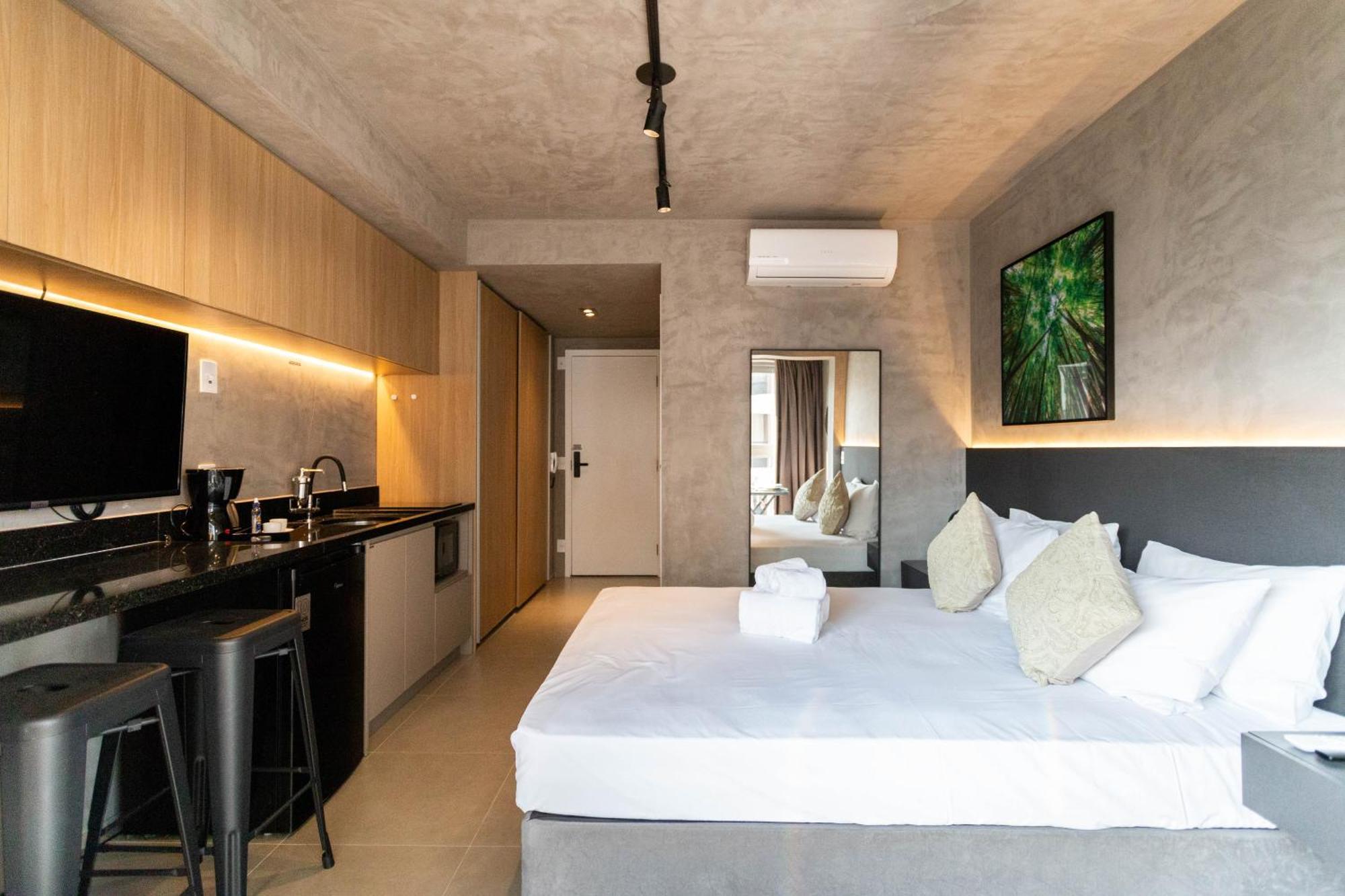 Condominio Belint Bela Cintra - Studios Por Temporada São Paulo Eksteriør bilde