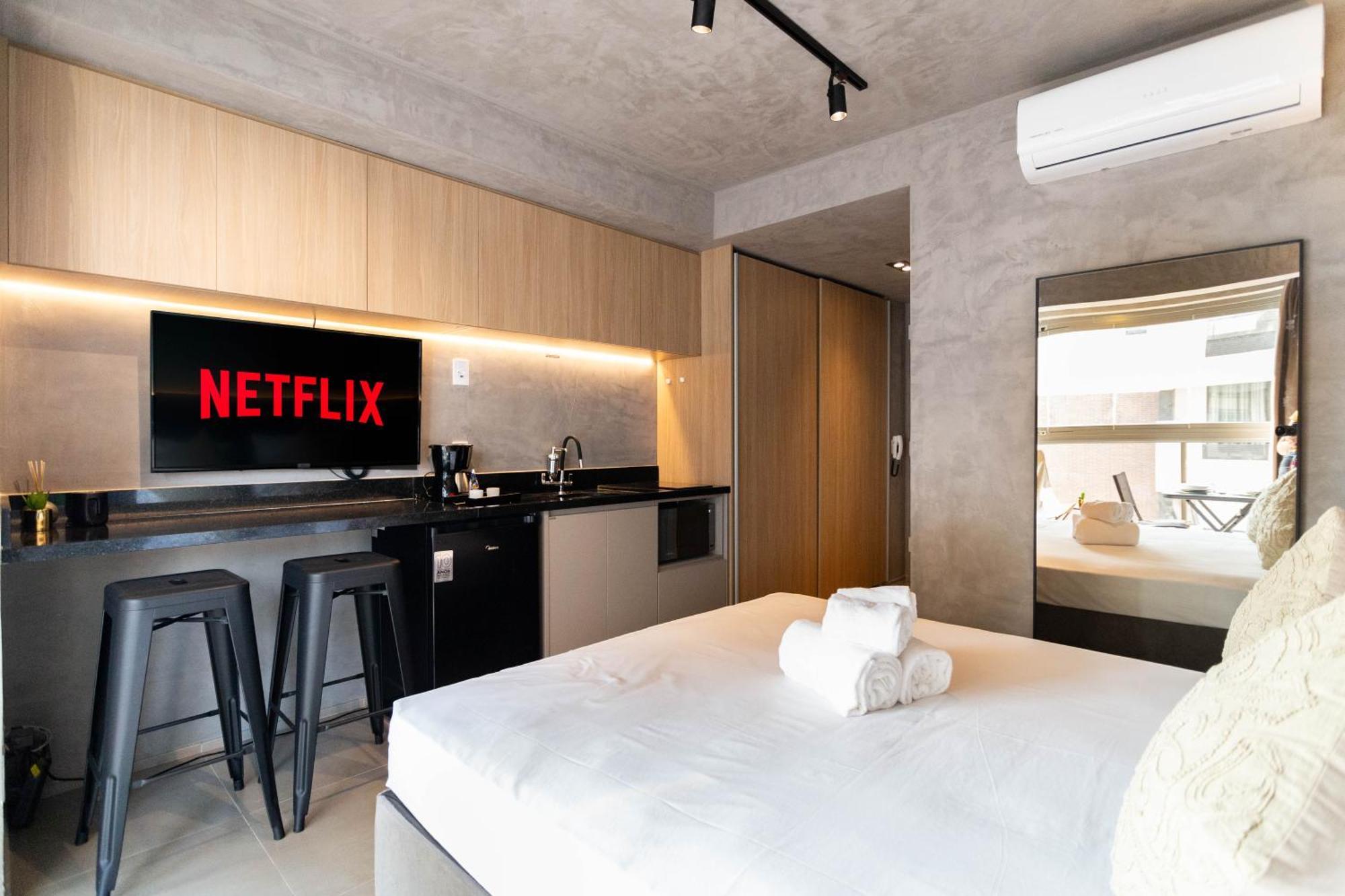 Condominio Belint Bela Cintra - Studios Por Temporada São Paulo Eksteriør bilde